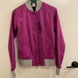 Nike Women's Magenta Bomber Jacket